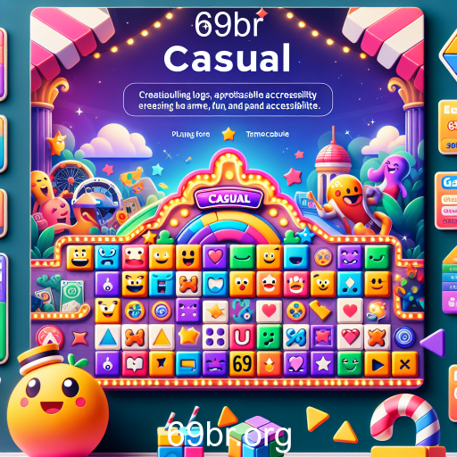 Descubra a Categoria Casual no 69br: Diversão Sem Pressão