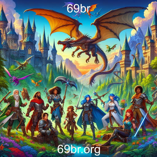 A Magia dos RPGs: Explorando Mundos e Narrativas